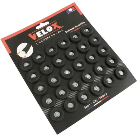 Set van 30 stuurkappen voor racefietsen Velox Vintage