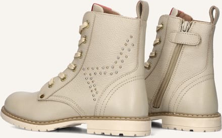 Develab 44368 Boots Meisjes - Beige - Maat 33
