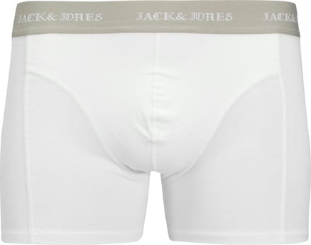 JACK&JONES - JACMILES SOLID TRUNKS 7 PACK - Heren - Onderbroeken