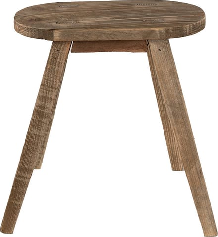 Clayre & Eef Plantentafeltje 30x16x32 cm Bruin Hout