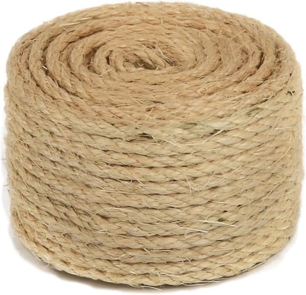 Henneptouw 5 mm - 50 m voor Interieurdecoratie