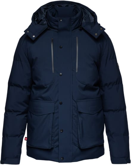 OMBRE Jas - Effen Marine S