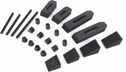 HBM 24-delige M6 opspanset met T-moeren 8 mm x 8 mm