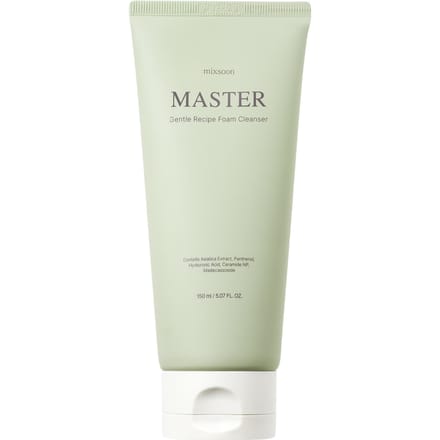 [Mixsoon] Nettoyant Moussant Master Gentle Recipe 150ml