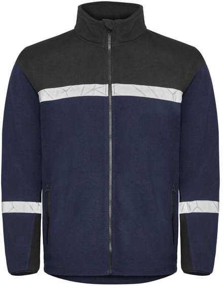 ProJob 7300 FLEECE 647300 - Marine/Zwart - 4XL