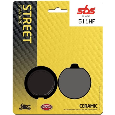 Plaquette de frein SBS pour Auto 511HF Neuf
