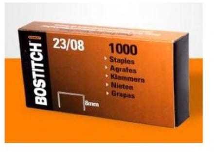 Steunpunten Heftapparaten 23/8 mm 1000 Stuks