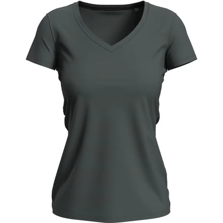 Stedman Claire V-Neck Women S9710 - Slate Grey (Solid) - M
