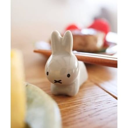 Miffy Chopsticks Rest (S) Black