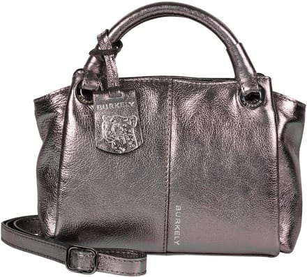 Burkely Radient Raeven Handbag Small - Tas - Volwassenen - Zilver
