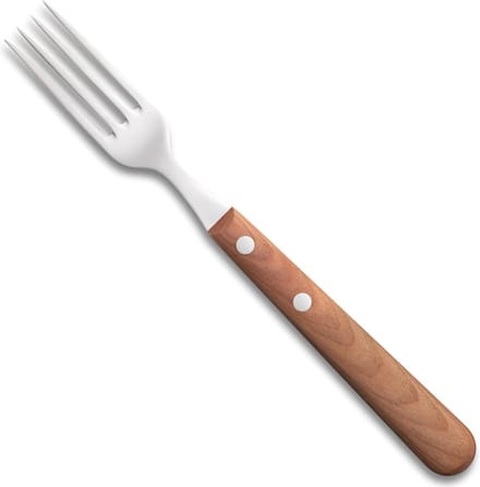 Robert Herder Tafelvork – Buckels – RVS – Lemmet 20 cm – Heft Kersenhout