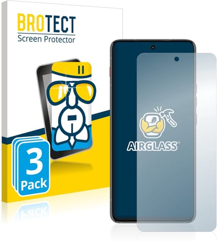 Screenprotector 3 Stuks voor Motorola ThinkPhone Beschermglas transparant