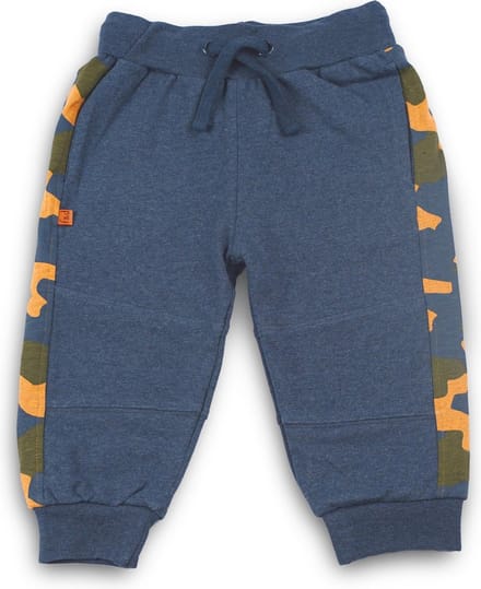 Frogs and Dogs - Broek uflage Mini - Navy Blauw - Maat 86 - Jongens