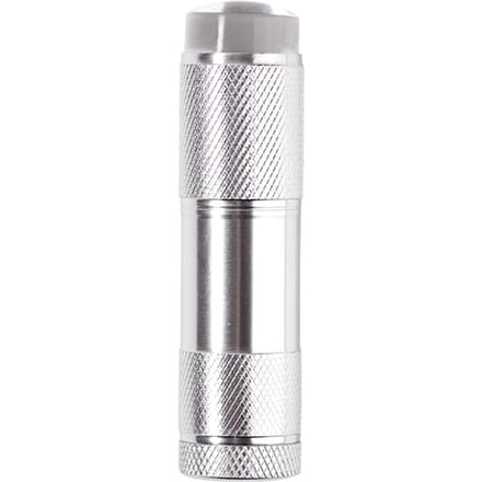 Mini Nageldroger Siliconen Nagelpers Licht Draagbare Manicurelamp Sneldrogende Nagels Lijm Manicure Tool zilver