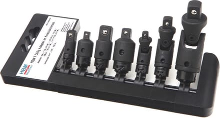 HBM 7 Delige Kracht Adapter en Kniestukkenset