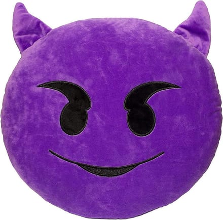Rond Emoji Kussen Decoratie Speelgoed Verjaardagscadeau
