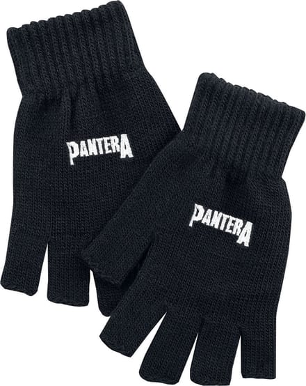 Pantera Logo Unisex Vingerloze handschoenen - zwart - Standard