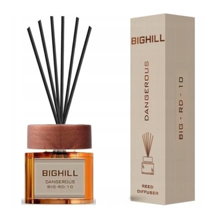 EYFEL Parfum d'ambiance Bighill Dangerous 120 ml - Parfum d'ambiance Bighill Dangerous