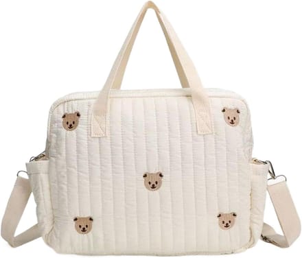 Luiertas Organizer - Opbergtas Mama - Reis Opslag - Meerdere Compartimenten - 35 x 10 x 29 cm - Grijs