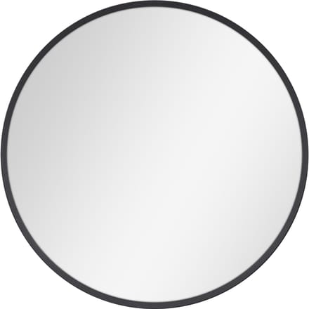 Spiegel Nimiko  zwart 50 cm rond