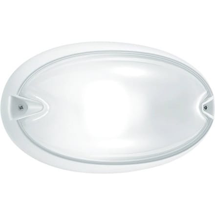 Performance in Lighting Ovale buitenwandlamp Chip, wit