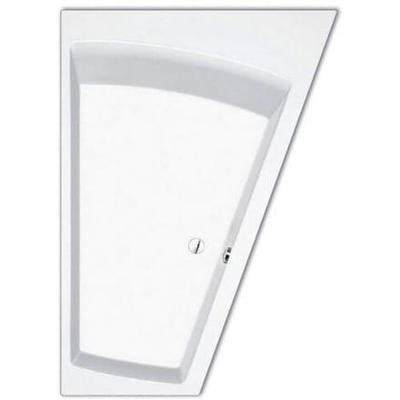 Steinkamp Life corner bath 170 x 110/65 cm corner right MB25572
