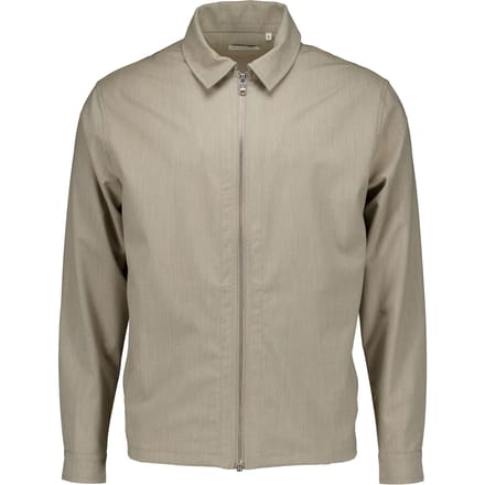 Duquezzi Wool Stretch Jacket Jackets Beige Dqa30026009