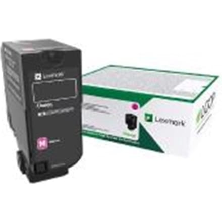 LEXMARK 15K Return Program Magenta Toner Cartridge (CS/CX827)