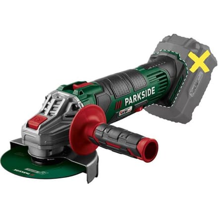 PARKSIDE Accu-haakse slijper 20 V, 125 mm, zonder accu en lader