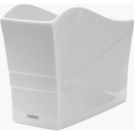Hario V60 keramische filterhouder wit (maten 01 & 02)