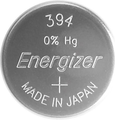 Energizer 380/394 Zilver-oxide (S) knoopcel batterij