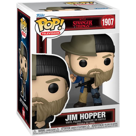 Funko Pop! Television: Stranger Things - Jim Hopper (Split) #1907