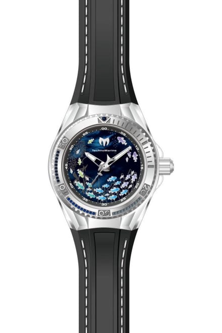TechnoMarine Cruise TM-125008 Dameshorloge - Quartz Uurwerk - 40 mm