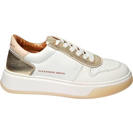 Damesschoenen Alexander Smith Harrow Woman White Gold