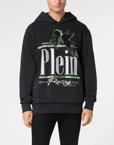 Sweatshirt Met Capuchon Racing