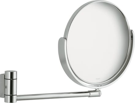 KEUCO Plan make-up spiegel ⌀ 19,1 cm, chroom, draaibaar, onverlicht, spiegel