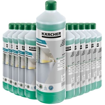 (12 stuks) Kärcher FloorPro Cleaner CA 50 C eco!perform - 1 liter