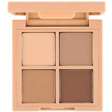 3CE Mini Multi-oogkleurenpalet (3 soorten) #FLAT CALL beige