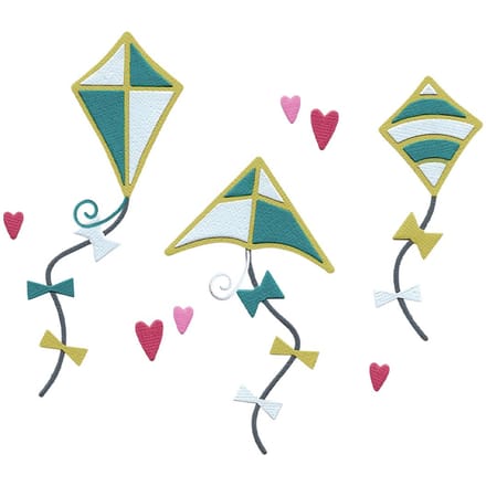 Sizzix Framelits Ponssjabloon "Sky's the Limit van Catherine Pooler"