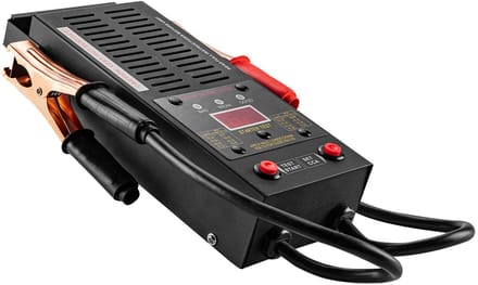 Grupa Topex NEO - Digitale Accutester - 125 A - 12 V - LCD Display