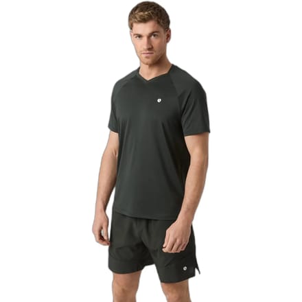 Björn Borg Ace V-neck Shirt Heren - Maat S