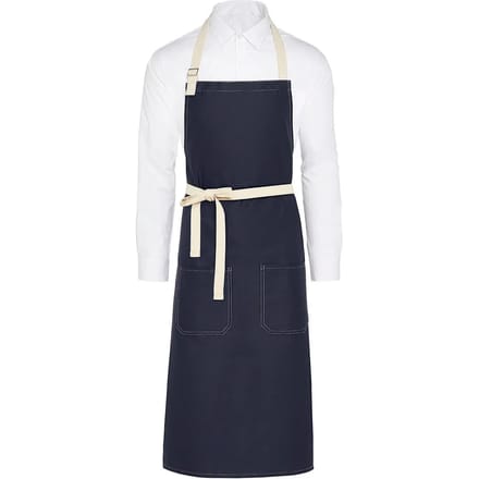 Contrasterend verzorgschort met pocket SG Accessories Bistro Santorini