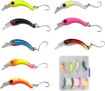 Kunstaas Roofvis – Crankbait – Roofvis Lure - vistackle