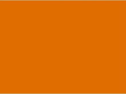 Tekenpapier Folia oranje - 50x70cm 130gr pak 25 vel