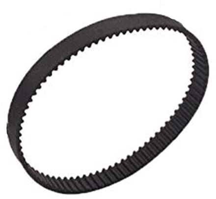 Dailygoods- Timing Riem Gesloten Lus - 6mm Breedte - Rubber