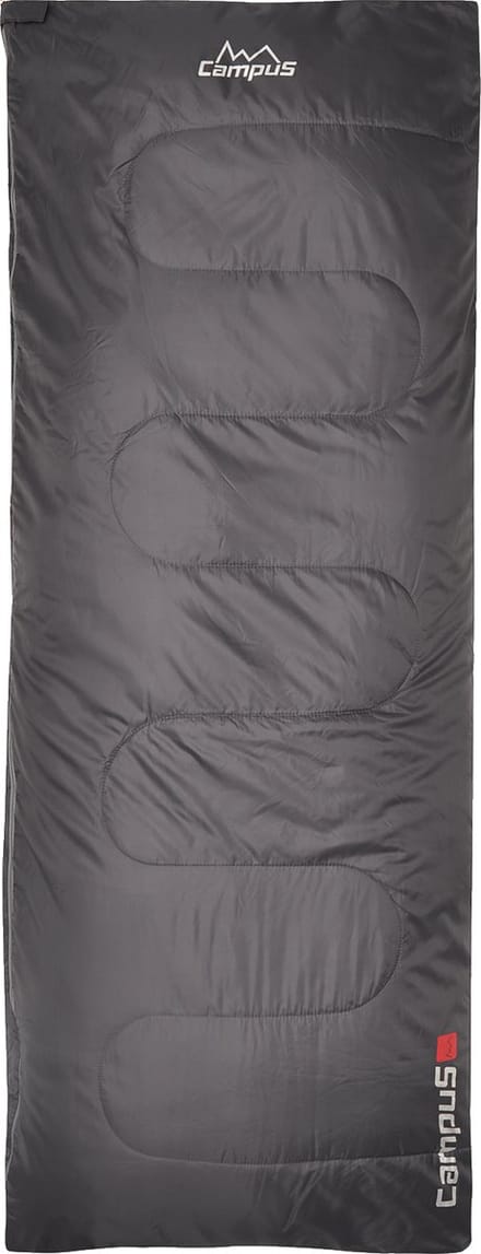 Campus Slogen 300 Left Sleeping Bag CUL701123404, Unisex, Grijs, slaapzakken, maat: One size