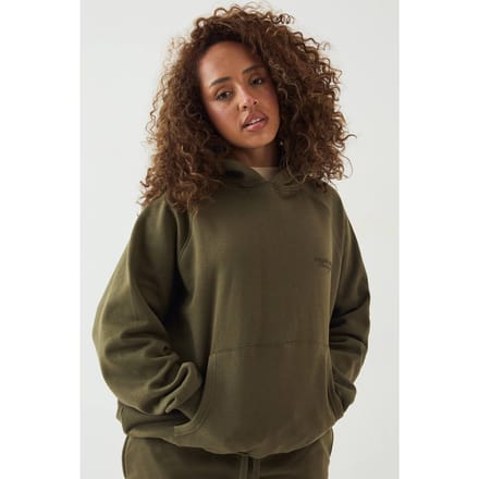 Dames DSGN Studio Sport Training Club Oversized Hoodie | Groente | Maat: Medium