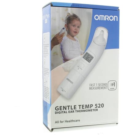 OMRON GentleTemp 520 digitale oorthermometer