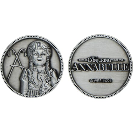 Dust! Annabelle Limited Edition Collectible Coin
