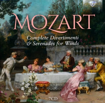 Various Artists - Mozart: Complete Divertimenti & Serenades For Winds (7 CD)